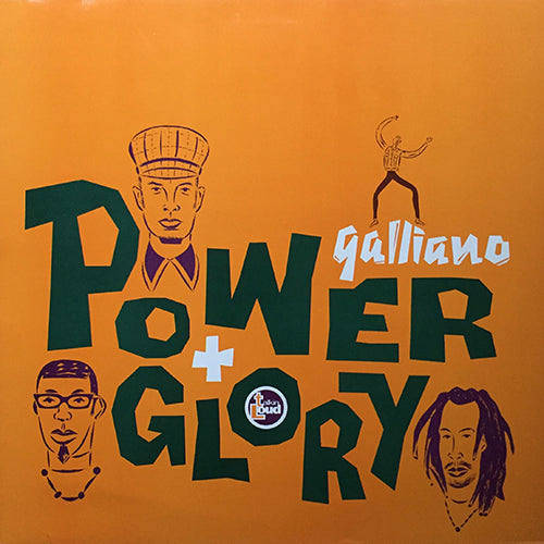 GALLIANO // POWER & GLORY (2VER) / STONED AGAIN