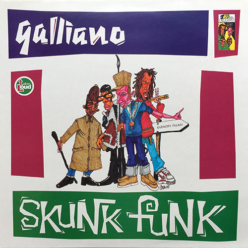 GALLIANO // SKUNK FUNK (3VER)