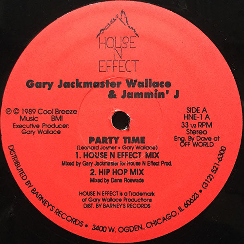 GARY JACKMASTER WALLACE & JAMMIN' J // PARTY TIME (5VER)