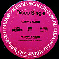 GARY'S GANG // KEEP ON DANCIN' (7:15) / DO IT AT THE DISCO (5:45)