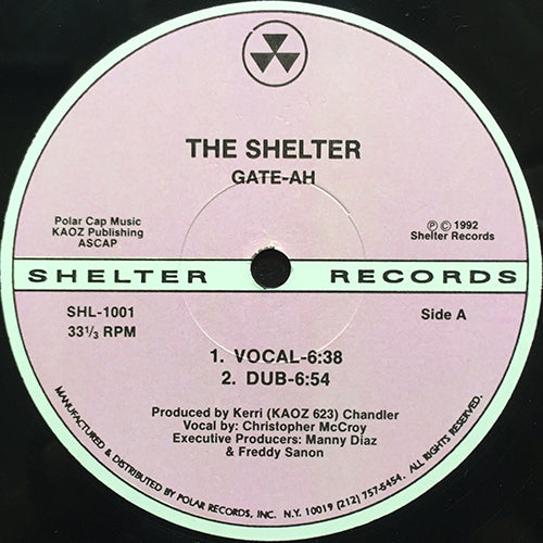 GATE-AH // THE SHELTER (4VER)