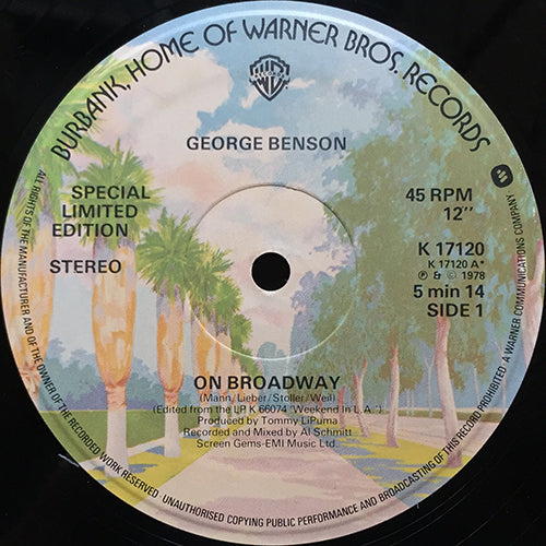 GEORGE BENSON // ON BROADWAY (5:14) / WE AS LOVE (6:43)