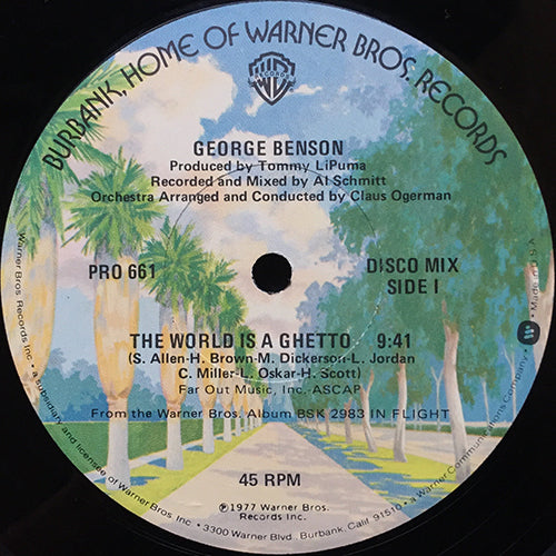 GEORGE BENSON // THE WORLD IS A GHETTO (9:41)
