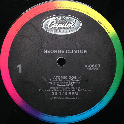 GEORGE CLINTON // ATOMIC DOG (10:00) / INSTRUMENTAL (4:42)