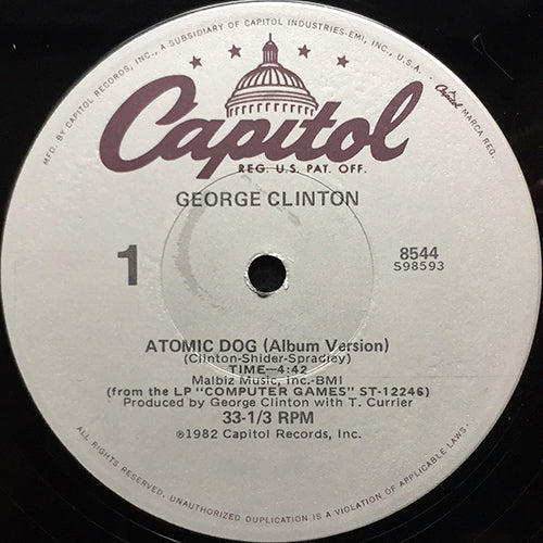 GEORGE CLINTON // ATOMIC DOG (4:42/4:15)