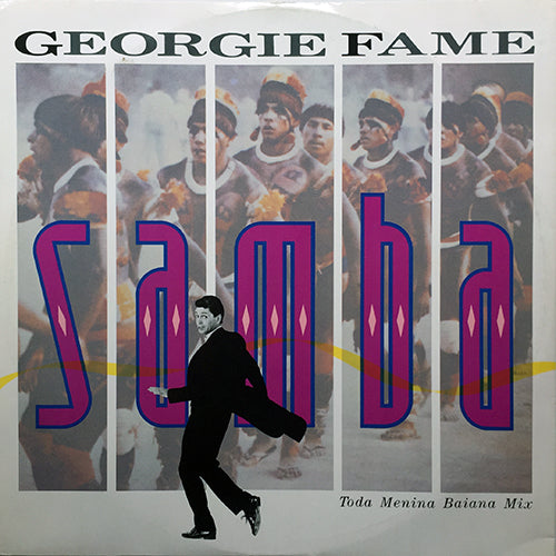 GEORGIE FAME // SAMBA (2VER) / WILLOW KING