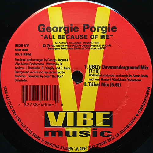 GEORGIE PORGIE // ALL BECAUSE OF ME (9VER)