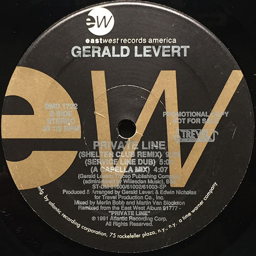 GERALD LEVERT // PRIVATE LINE (5VER)