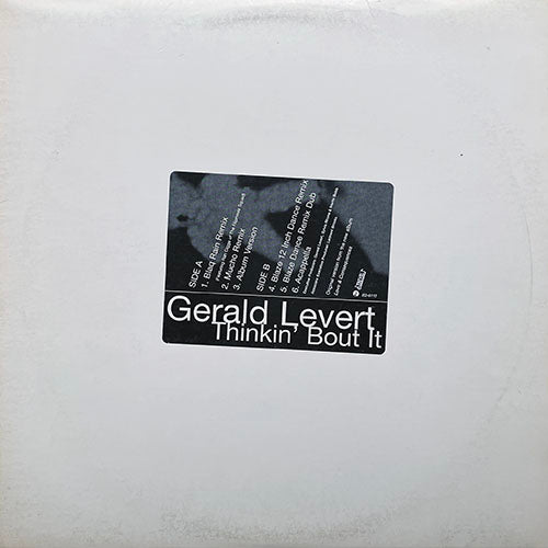 GERALD LEVERT // THINKIN' BOUT IT (BLAZE REMIX & ORIGINAL) (6VER)