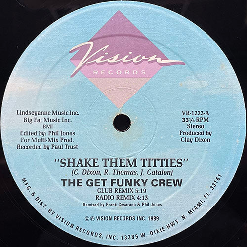 GET FUNKY CREW // SHAKE THEM TITTIES (5VER)