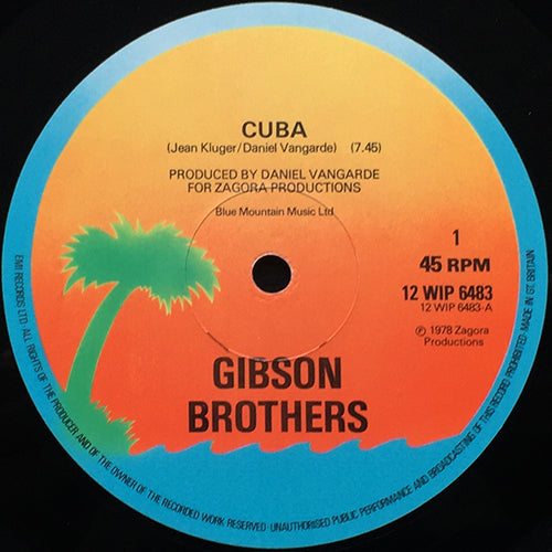 GIBSON BROTHERS // CUBA (7:45) / INST (7:54)