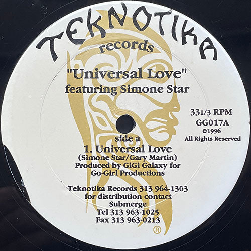 GIGI GALAXY feat. SIMONE STAR // UNIVERSAL LOVE (3VER)