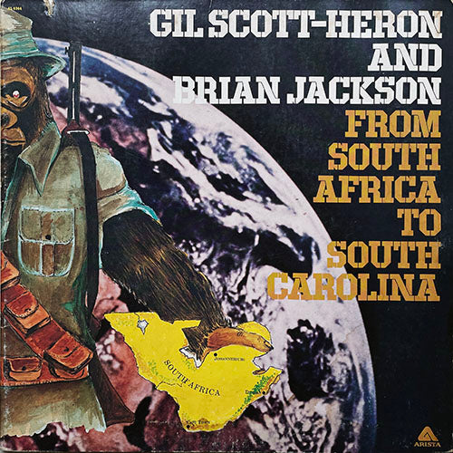 GIL SCOTT HERON AND BRIAN JACKSON // FROM SOUTH AFRICA TO SOUTH CAROLINA (LP) inc. JOHANNESBURG / A TOAST TO THE PEOPLE / THE SUMMER OF '42 / BEGINNING / ESSEX / FELL TOGETHER / A LOVELY DAY