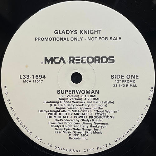 GLADYS KNIGHT // SUPERWOMAN (4VER)