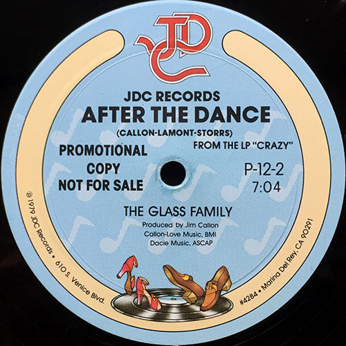 GLASS FAMILY // AFTER THE DANCE (7:04)