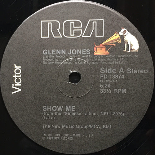 GLENN JONES // SHOW ME (5:24) / ON THE FLOOR (5:00)
