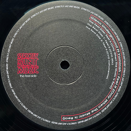 GLENN UNDERGROUND feat. YAMINAH // FEEL IT (ONLY WHEN THE MUSIC IS REAL) (3VER)