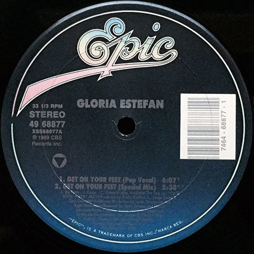 GLORIA ESTEFAN // GET ON YOUR FEET (4VER)