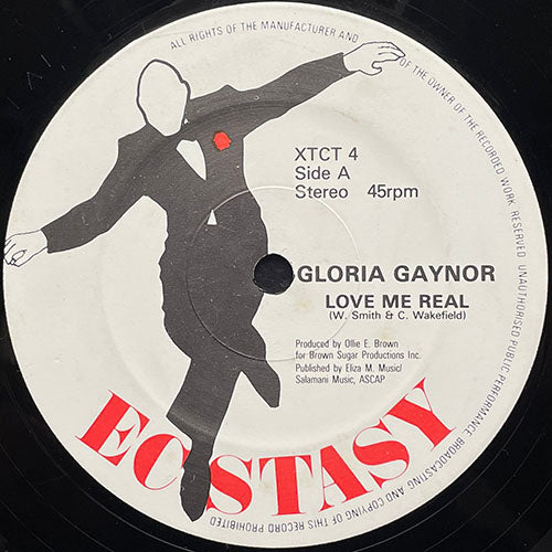 GLORIA GAYNOR // LOVE ME REAL / AMERICA
