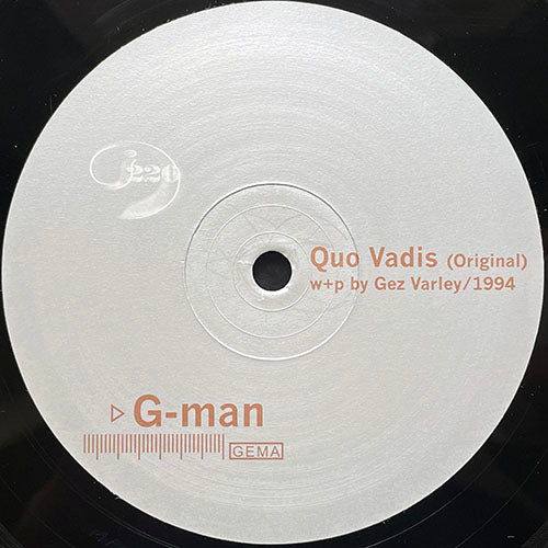 G-MAN // QUO VADIS (3VER) / EL JEM (3VER)