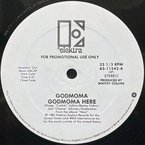 GODMOMA // GODMOMA HERE (5:31)