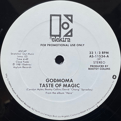 GODMOMA // TASTE OF MAGIC (4:49) / SPICE (TOO NICE) (6:05)