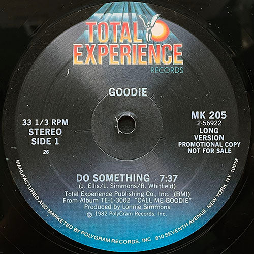 GOODIE // DO SOMETHING (7:37/5:57)
