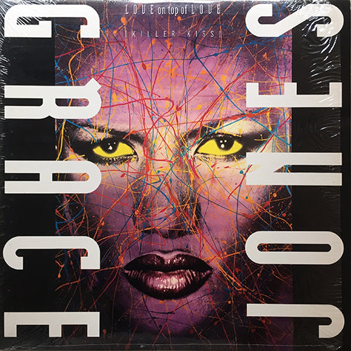 GRACE JONES // LOVE ON TOP OF LOVE (KILLER KISS) (4VER)