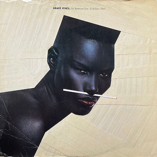 GRACE JONES // MY JAMAICAN GUY (4:05) / JA GUYS (DUB) (3:11) / CRY NOW, LAUGH LATER (5:55)