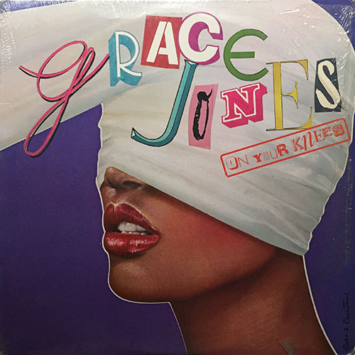 GRACE JONES // ON YOUR KNEES (6:20) / DON'T MESS WITH THE MESSER (6:27)