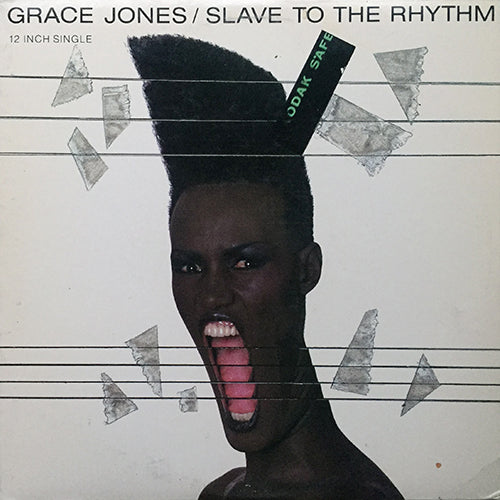 GRACE JONES // SLAVE TO THE RHYTHM (4:54) / JUNK YARD (5:17) / G.I. BLUES (3:37)