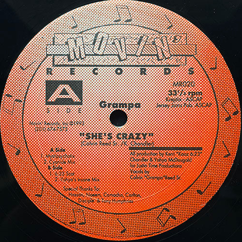 GRAMPA // SHE'S CRAZY (4VER)