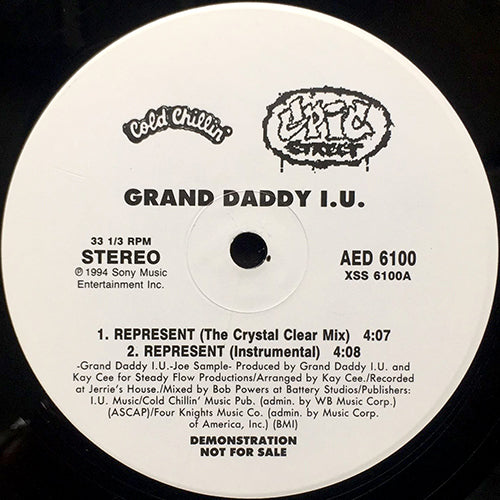 GRAND DADDY I.U. // REPRESENT (REMIX) (4VER)
