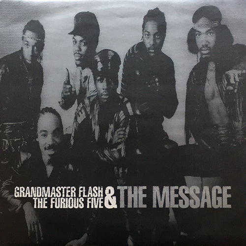 GRANDMASTER FLASH & THE FURIOUS FIVE feat. MELLE MEL & DUKE BOOTEE // THE MESSAGE (1997 REMIX & ORIGINAL) (3VER)