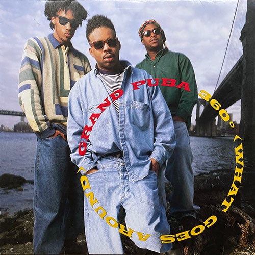 GRAND PUBA // 360゜ (WHAT GOES AROUND) (4VER)