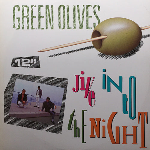 GREEN OLIVES // JIVE INTO THE NIGHT (4VER)