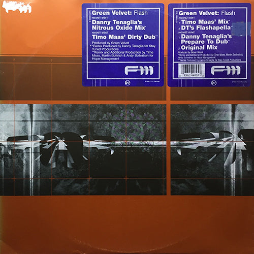 GREEN VELVET // FLASH (DANNY TENAGLIA REMIXES) (6VER)