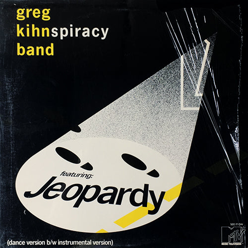 GREG KIHN BAND // JEOPARDY (6:47) / INST (6:35)