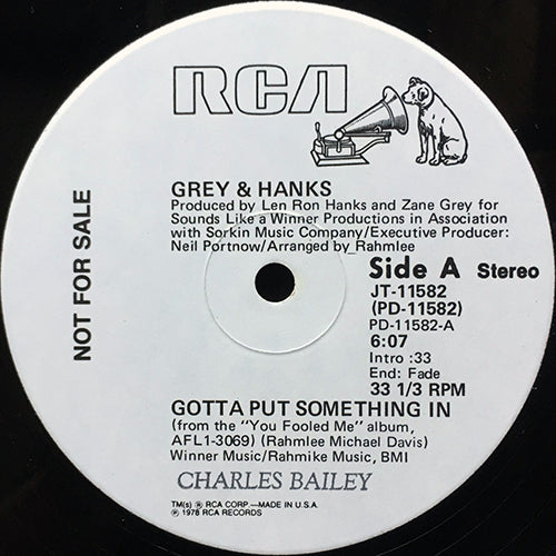 GREY & HANKS // GOTTA PUT SOMETHING IN (6:07)