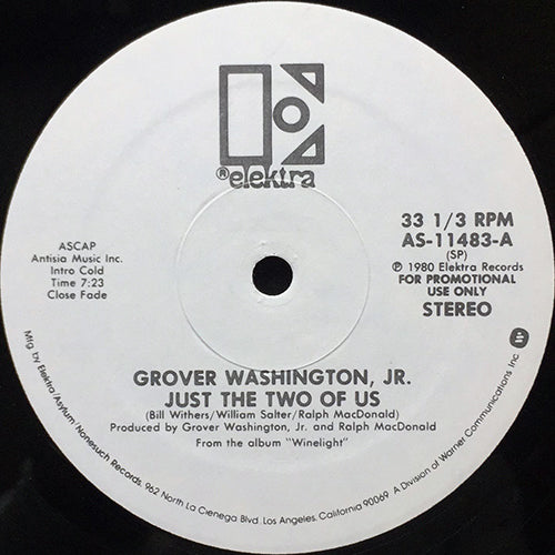 GROVER WASHINGTON JR. // JUST THE TWO OF US (7:23)