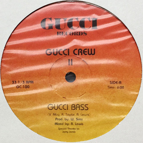 GUCCI CREW II // GUCCI BASS (3VER)