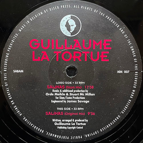GUILAUME LA TORTUE // SALINAS (SLAM MIX) / (ORIGINAL MIX)