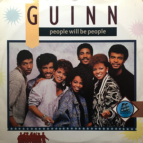 GUINN // PEOPLE WILL BE PEOPLE / DREAMIN' (5:28) / INST (4:44)