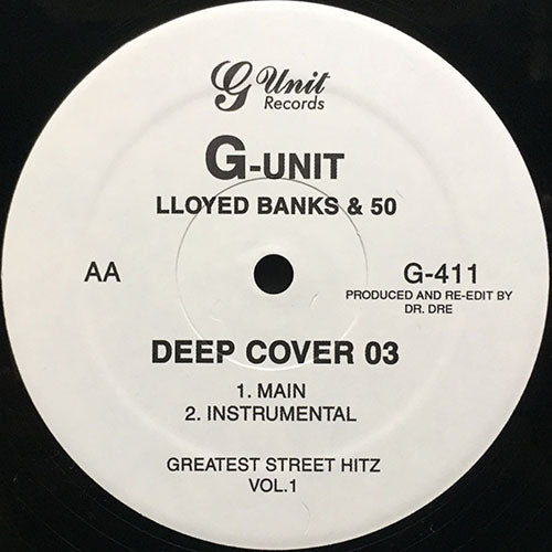 G-UNIT // DEEP COVER 03 (2VER) / BUMP THAT (2VER)