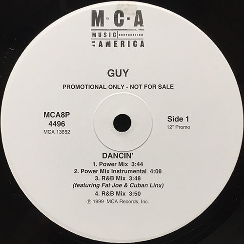 GUY feat. FAT JOE & CUBAN LINX // DANCIN' (REMIX) (8VER)