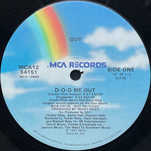 GUY // D-O-G ME OUT (4VER)