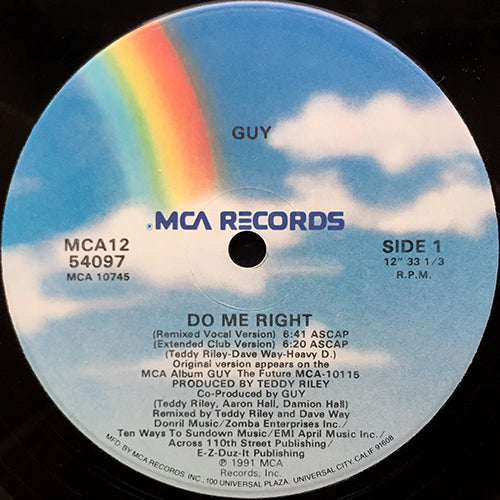 GUY // DO ME RIGHT (4VER)