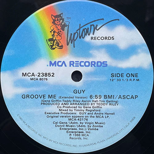 GUY // GROOVE ME (4VER)