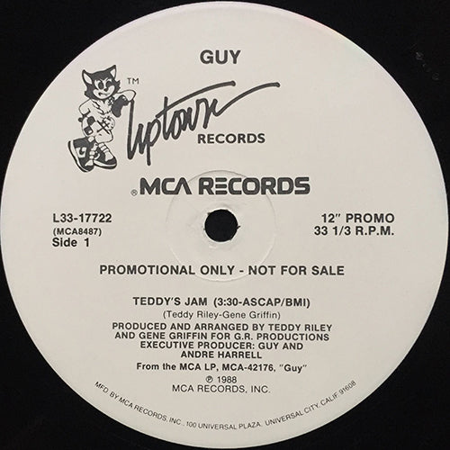 GUY // TEDDY'S JAM (LP VERSION) (3:30)