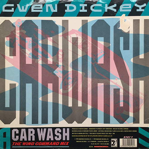 GWEN DICKEY // CAR WASH (THE WING COMMAND MIX) (6:27) / WISHING ON A STAR (THE WING COMMAND MIX) (5:47)